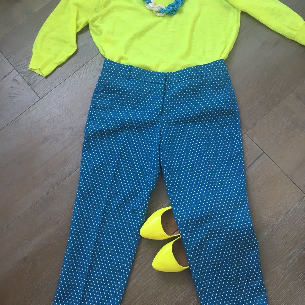 JCrew Polka Dot Pants